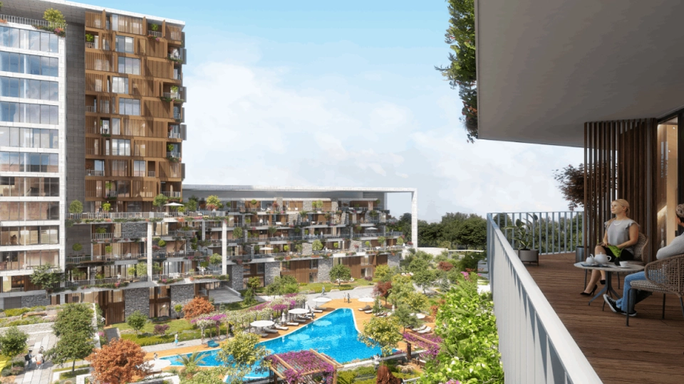 Experience Convenient City Living Just Minutes Away from the New Metro Lin