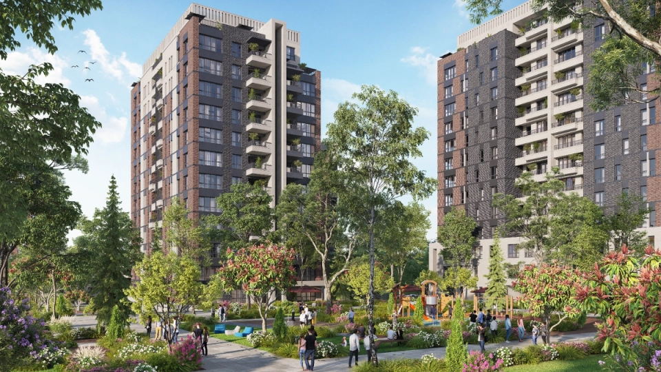 Chic Apartments 5 Minutes from Kartal Metro Station in Desirable Istanbul Location