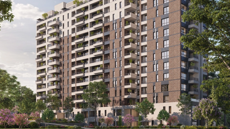 پروژه مسکونی استثنایی با دسترسی عالی در کارتال، استانبول