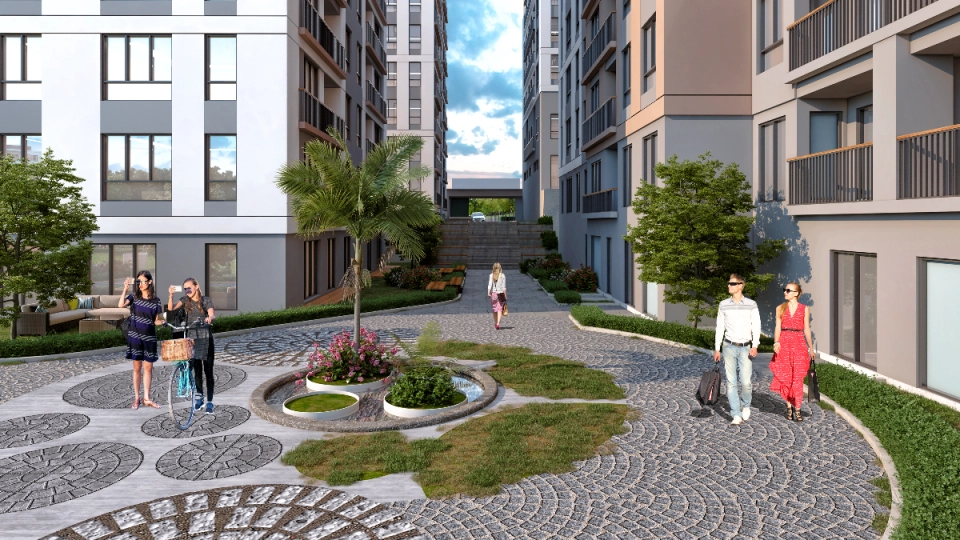 Discover the Ultimate Coastal Living Experience in Istanbul's Up-and-Coming District