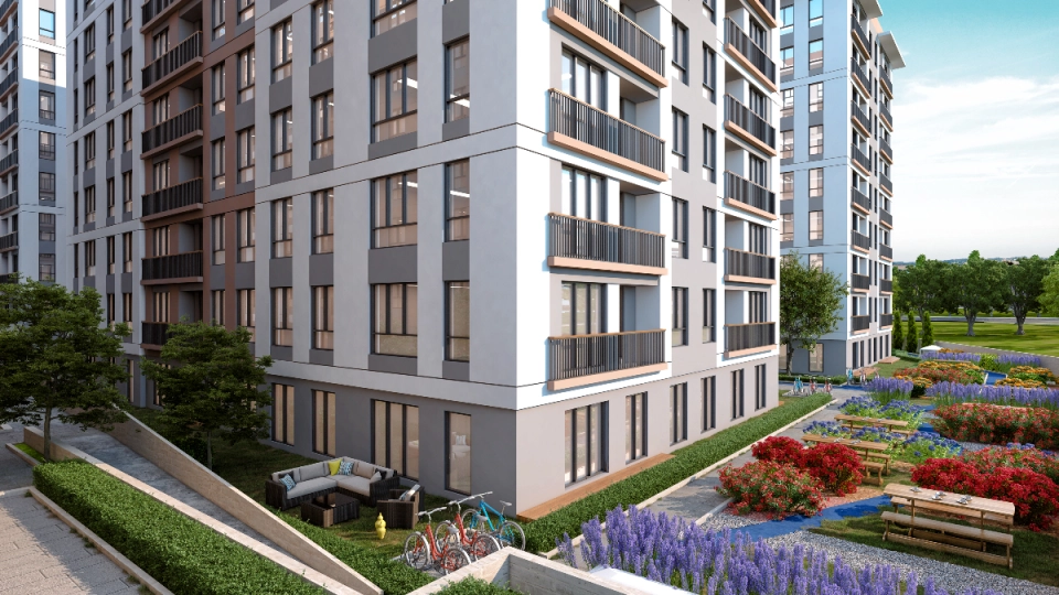 Discover the Ultimate Coastal Living Experience in Istanbul's Up-and-Coming District