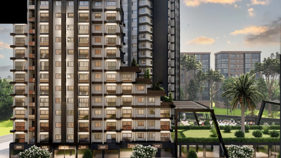 City Living Made Easy: Stylish Apartments Just Minutes from Metrobus and E5 Highway