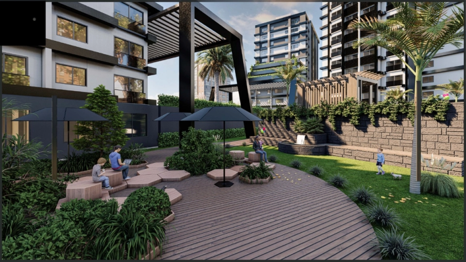 City Living Made Easy: Stylish Apartments Just Minutes from Metrobus and E5 Highway