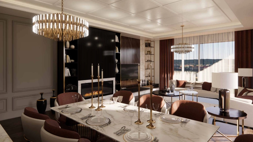 Toplu Taşıma Erişimine Sahip Muhteşem Deniz Manzaralı Villalar - Görsel 5