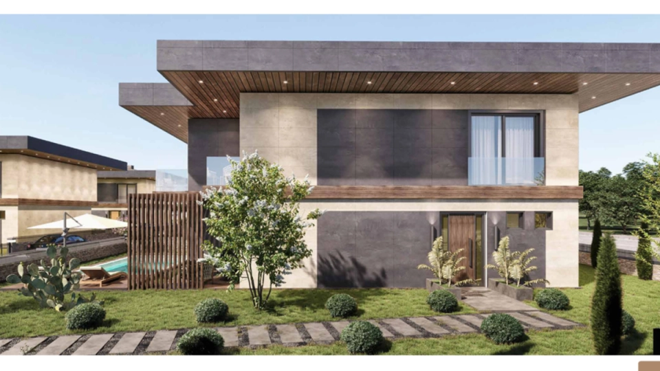 SEMI-DETACHED VILLA