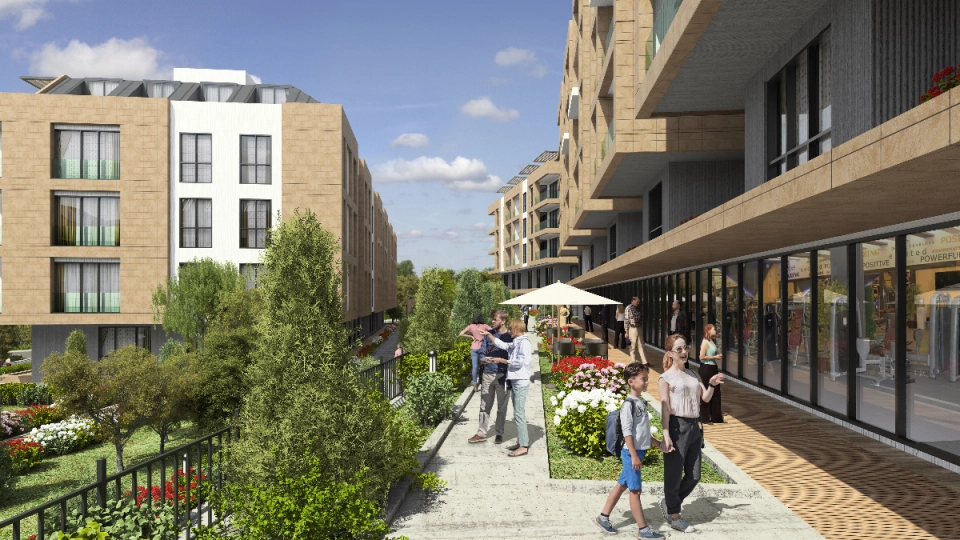 Luxury Apartments with Sea Views and Easy Access to E-5 and E-80 Highways