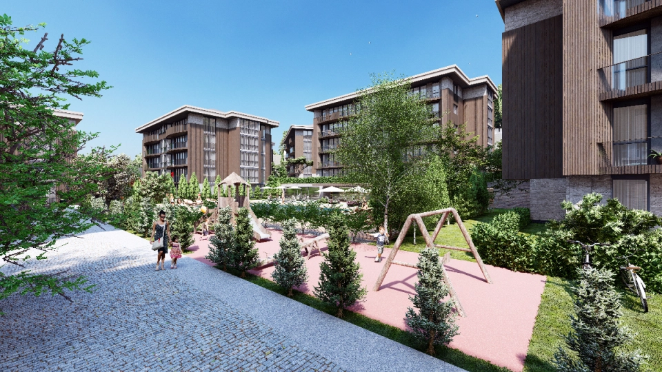 Discover Your Dream Home Just 5 Minutes Away from the Bosphorus!