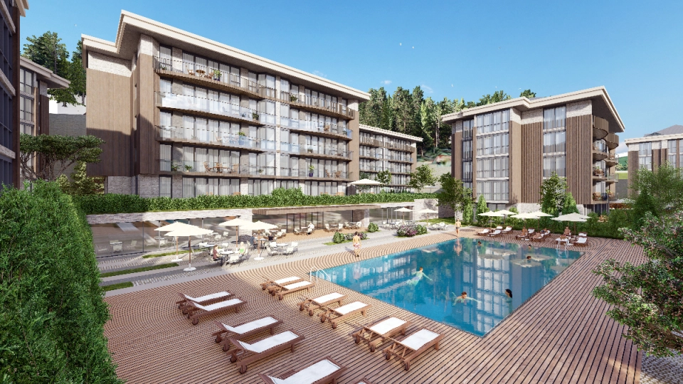 Discover Your Dream Home Just 5 Minutes Away from the Bosphorus!