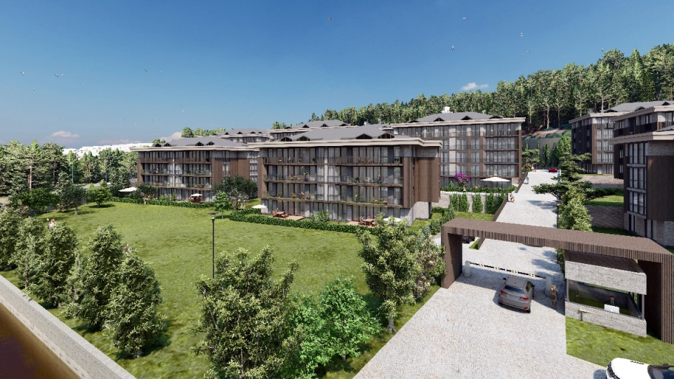 Discover Your Dream Home Just 5 Minutes Away from the Bosphorus!