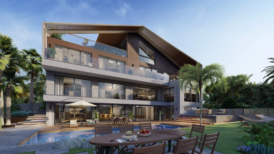 Villa pour une vie de famille à Buyukcekmece