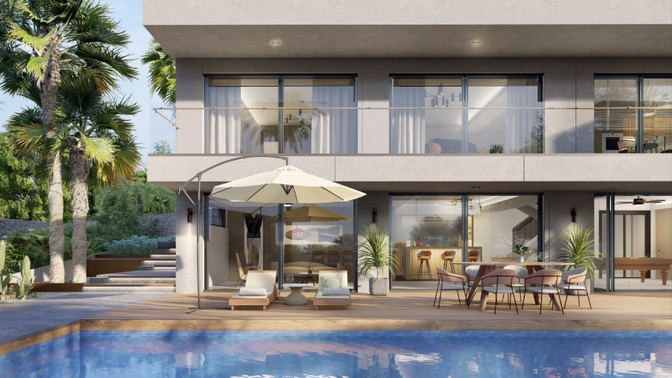 ویلایی برای شروع زندگی خانوادگی در استانبول، بویوک چکمه‌جه-