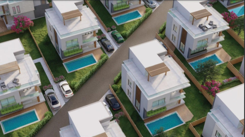 ویلا با دید دریا و بسیار نزدیک به اتوبان E80