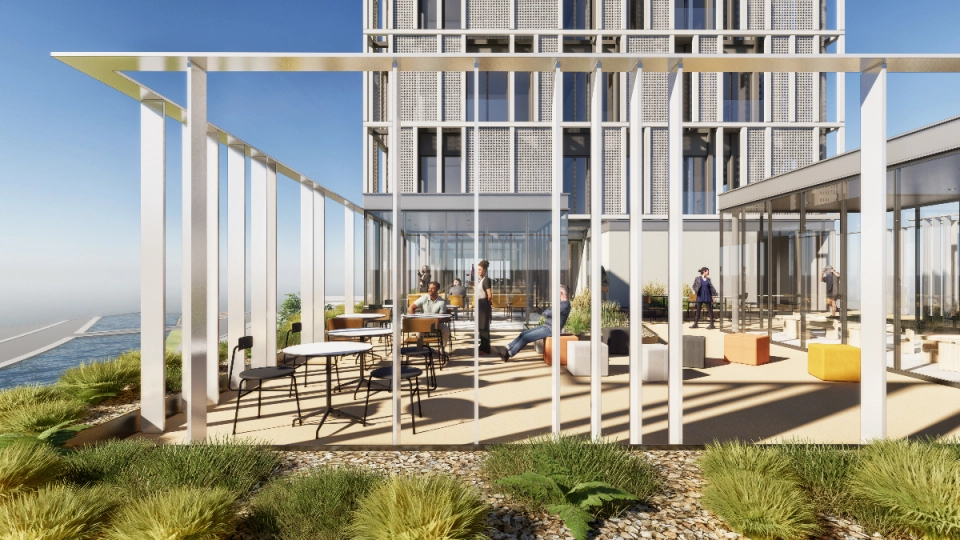 Un appartement avec un revenu locatif garanti près du métro et du métrobus