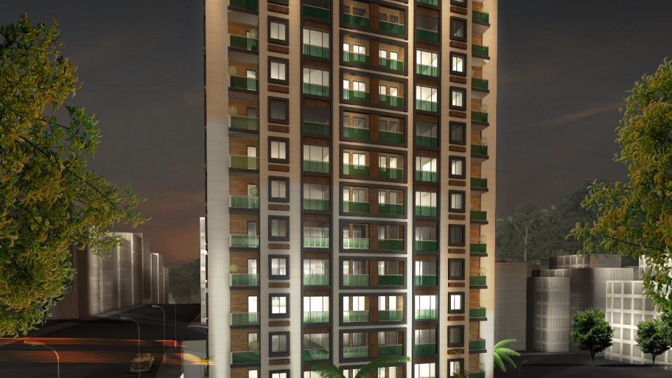 Luxury Apartments Just Minutes from Metro Station in Istanbul's Kagithane