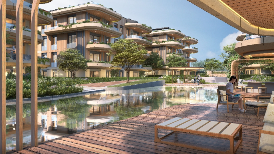 Stunning Seaside Apartments with Unique Design, Close to E5 and TEM Highways