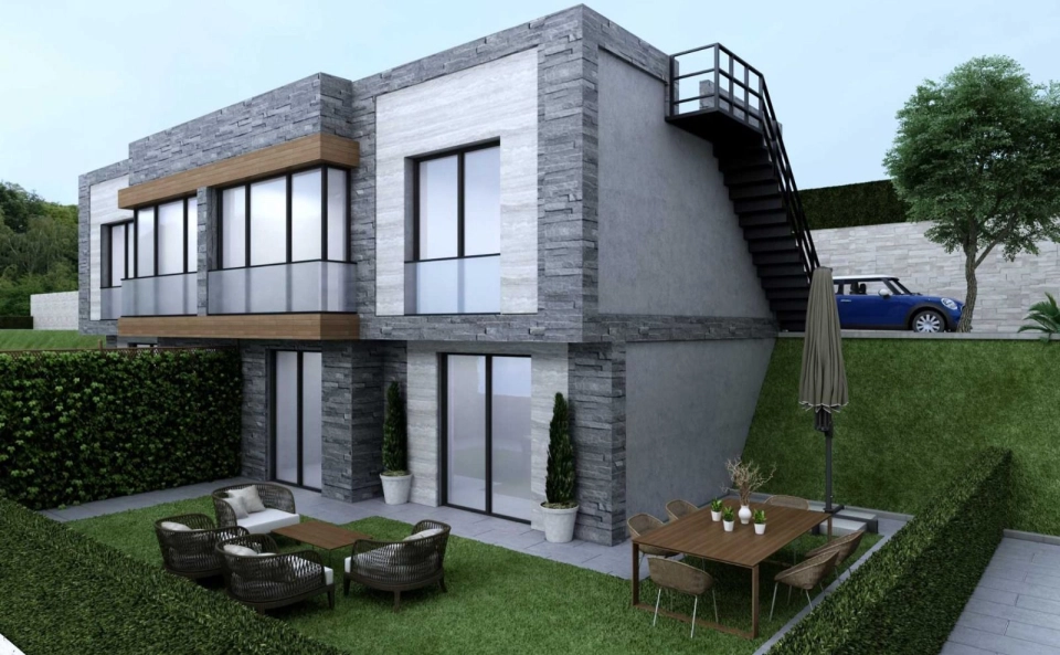 SEMI-DETACHED VILLA