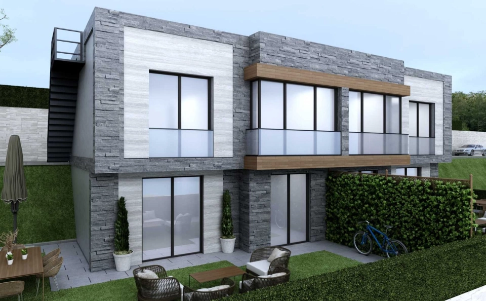 فيلا مطلة على الطبيعة في سبانجا