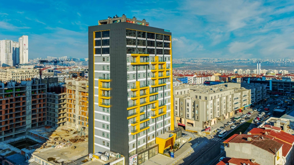 Find Your Modern Apartment in Esenyurt, just a stone's throw from Metrobus and E-5