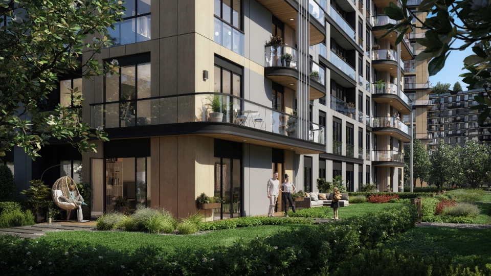 Modern Apartments in Central Istanbul - A Sustainable, Luxurious and Investment-Worthy Living Environment