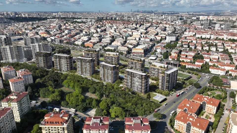 Modern Apartments in Central Istanbul - A Sustainable, Luxurious and Investment-Worthy Living Environment