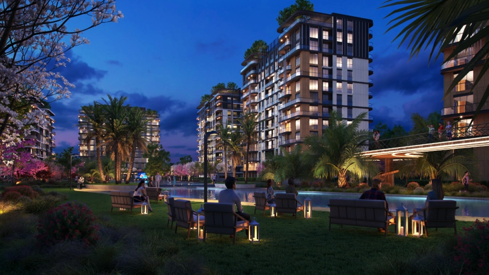 آپارتمان های مدرن در مرکز استانبول - یک محیط زندگی پایدار، مجلل و با ارزش برای سرمایه گذاری