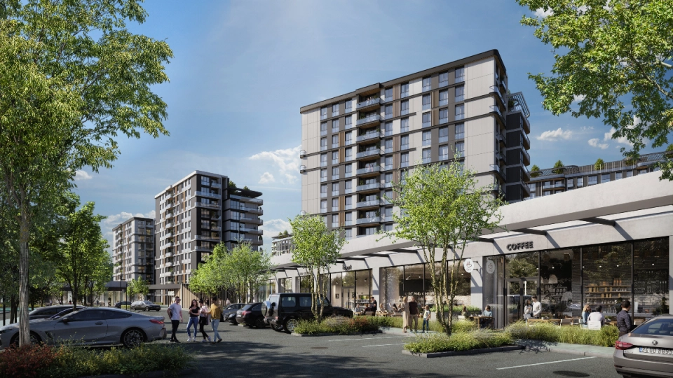 Modern Apartments in Central Istanbul - A Sustainable, Luxurious and Investment-Worthy Living Environment