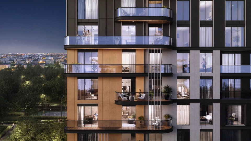 Modern Apartments in Central Istanbul - A Sustainable, Luxurious and Investment-Worthy Living Environment