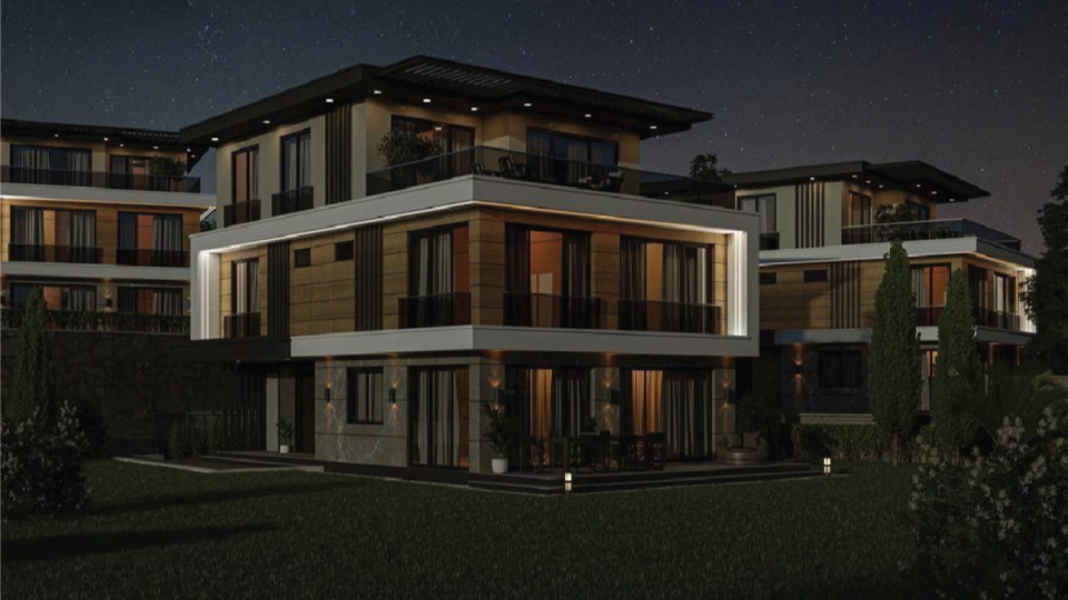 New Villas in Istanbul: Where Luxury and Nature Coexist Like Never Before! - Görsel 4
