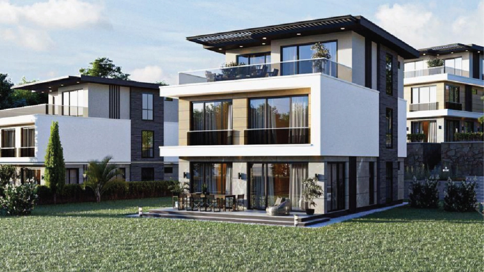 New Villas in Istanbul: Where Luxury and Nature Coexist Like Never Before!