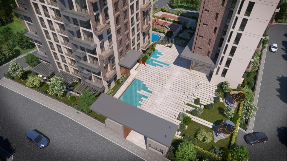 آپارتمان های مدرن در لوکیشن اصلی با دسترسی آسان به مترو و متروبوس