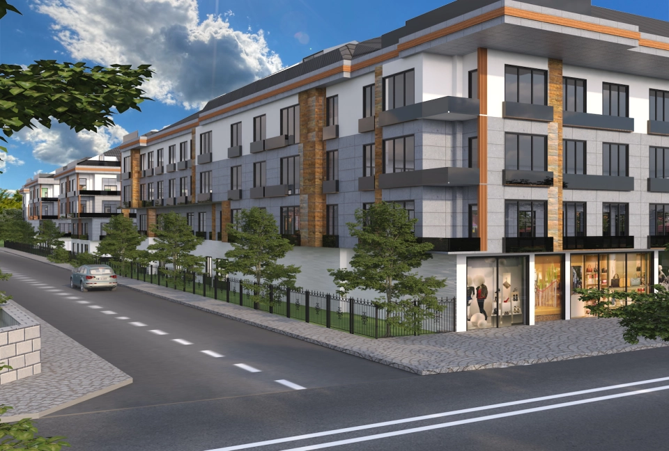 Apartments with special payment terms in the  Beylikduzu