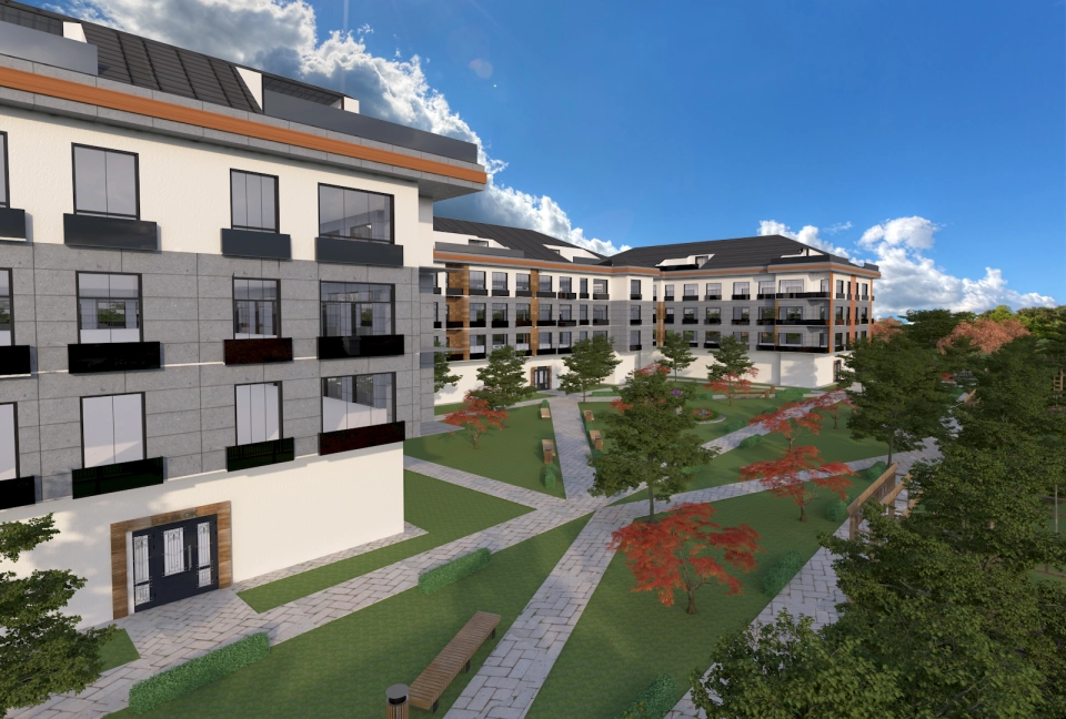 Apartments with special payment terms in the  Beylikduzu