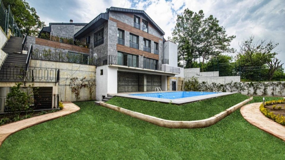 Luxury Boutique Villas in the Heart of Zekeriyaköy, Close to Nature and City Center