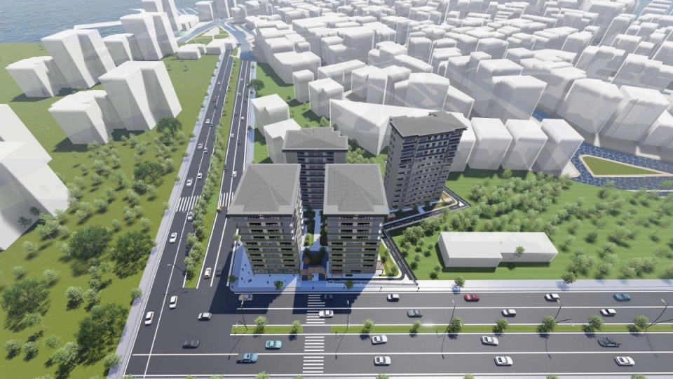 New Project in kartal Breathtaking Views and Easy Metro Access