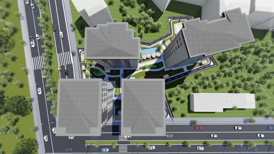 New Project in kartal Breathtaking Views and Easy Metro Access