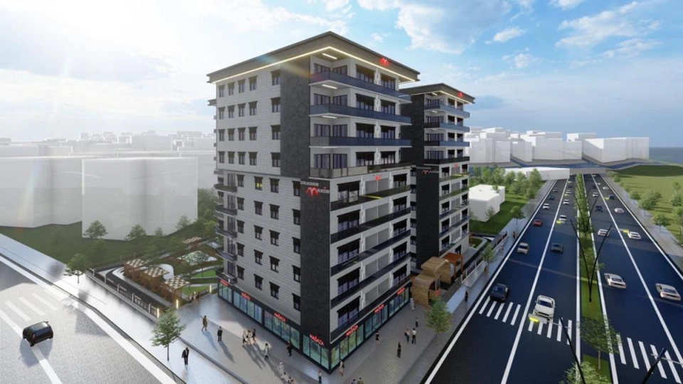 پروژه جدید در کارتال منظره نفس گیر و دسترسی آسان به مترو