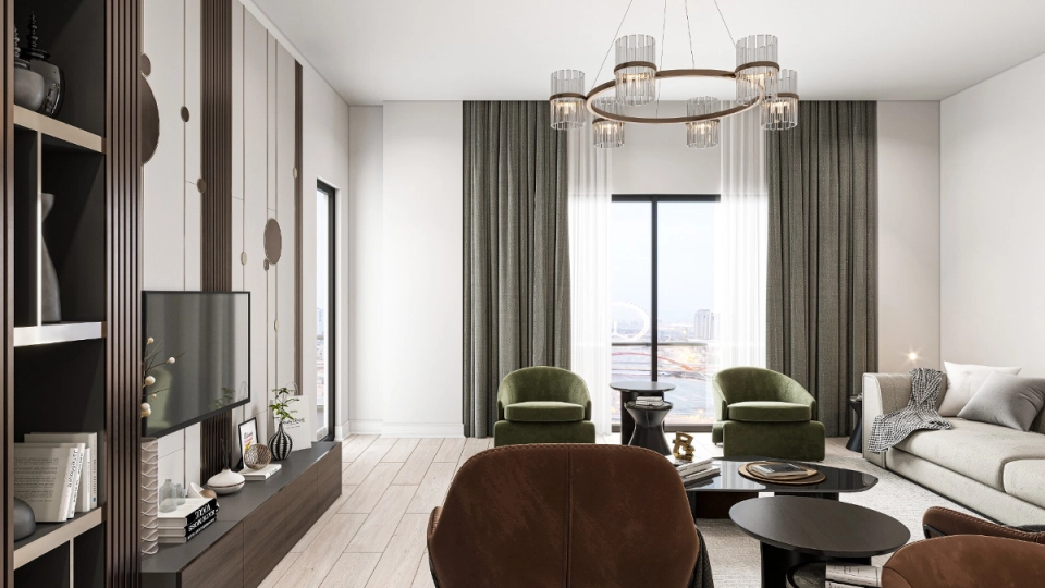 Modern Villas in Central Istanbul - A Sustainable, Luxurious and Investment-Worthy Living Environment - Image 5