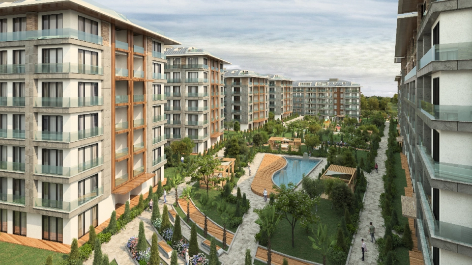 New Istanbul Property Development Offers Prime Location Close to Metro, Tram, and Marmaray Stations