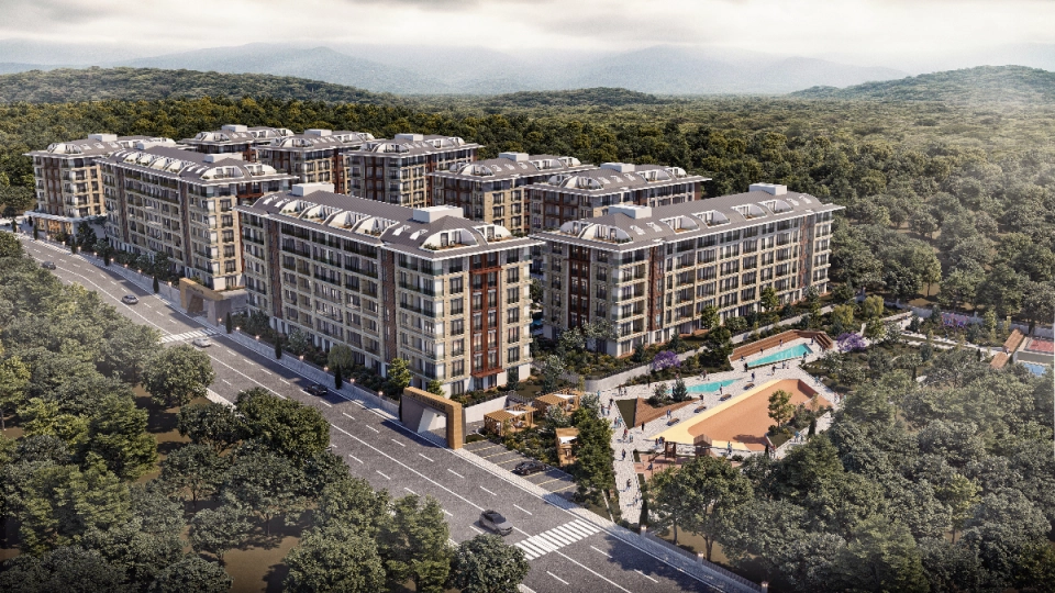 New Istanbul Property Development Offers Prime Location Close to Metro, Tram, and Marmaray Stations
