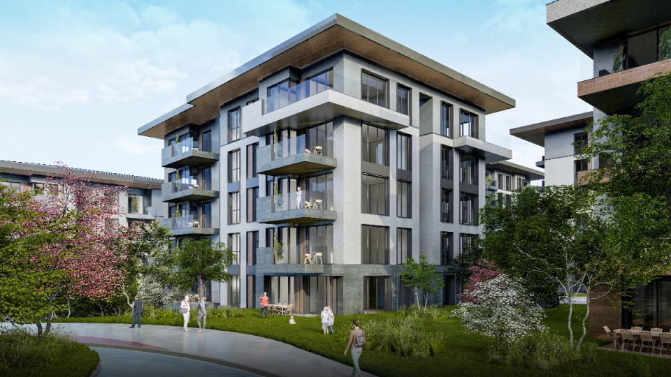 Luxury Apartments Now Available Near Marmaray-Airport Metro Line