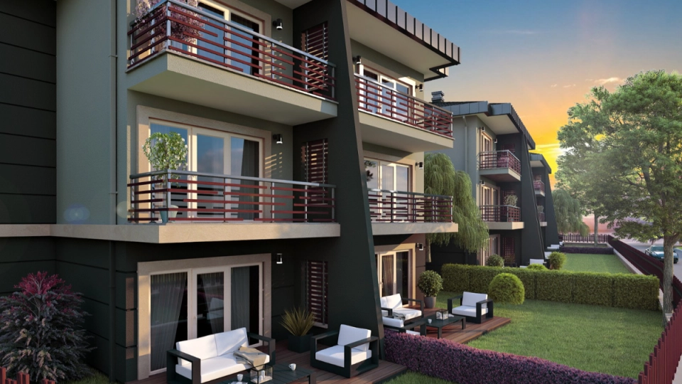 زندگی لوکس در یک مکان مناسب - ویلاهای یالووا در نزدیکی استانبول و مارینا