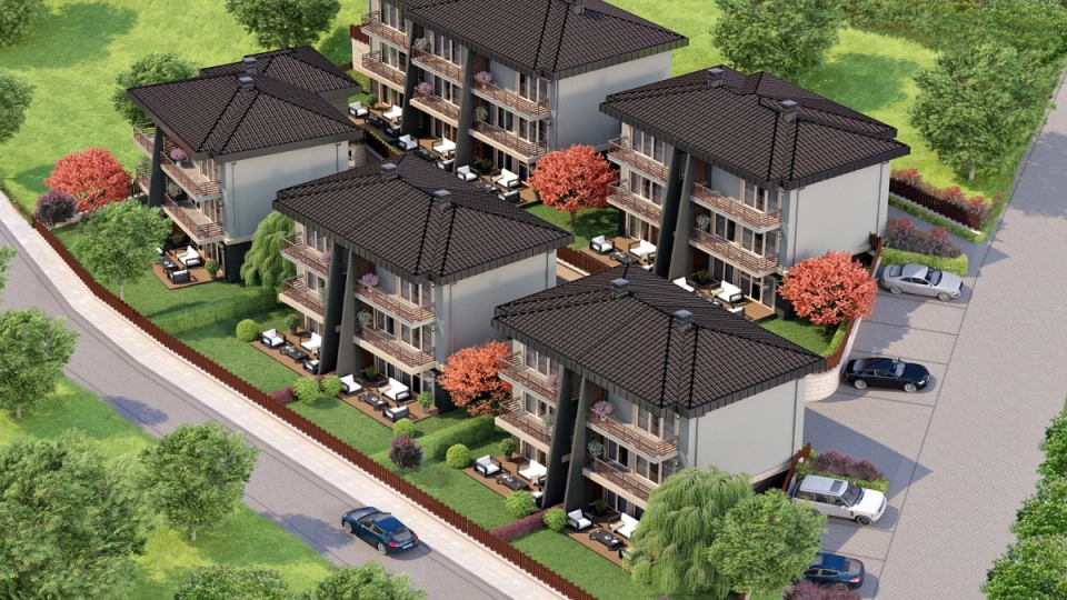  Luxury living in a convenient location - Yalova villas near Istanbul and Marina