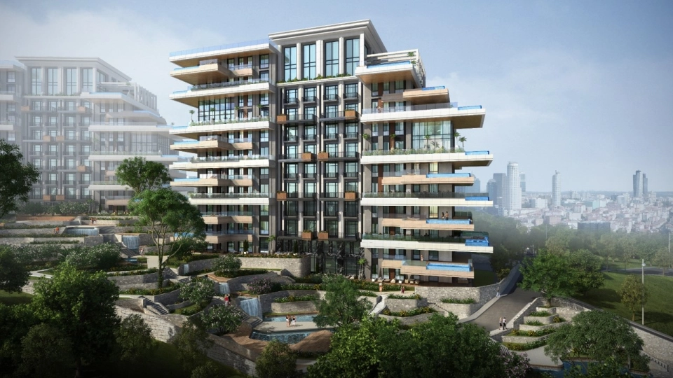 The most exceptional apartment in Şişli area