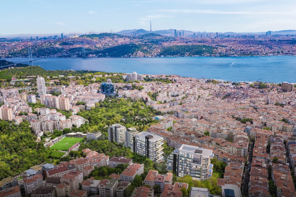 The most exceptional apartment in Şişli area