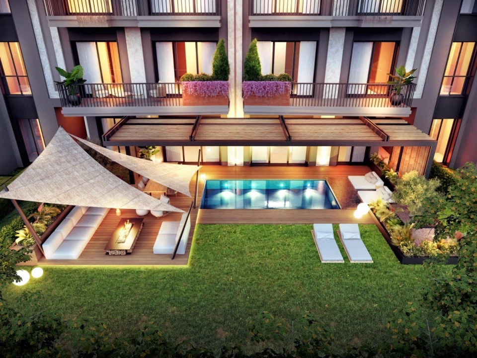 The most exceptional apartment in Şişli area