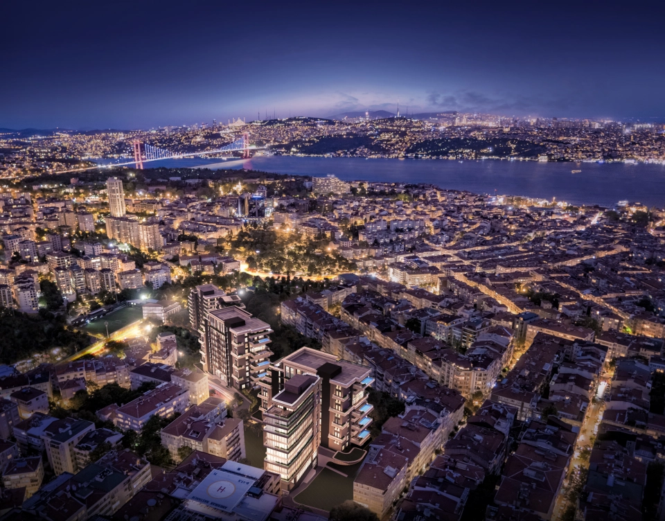 L'appartement le plus exceptionnel de la région de Şişli