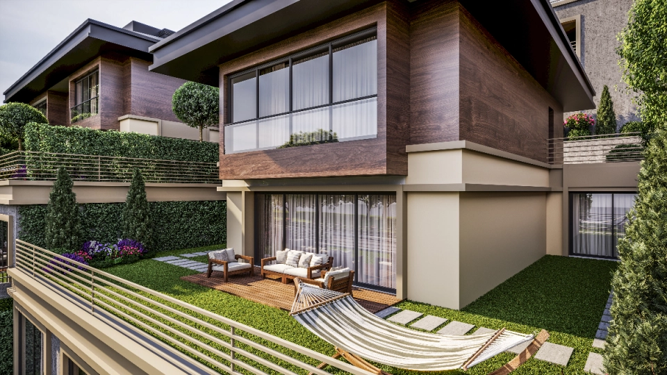 Explore the Splendid Location of Our Villas for Sale in Başakşehir, Istanbul