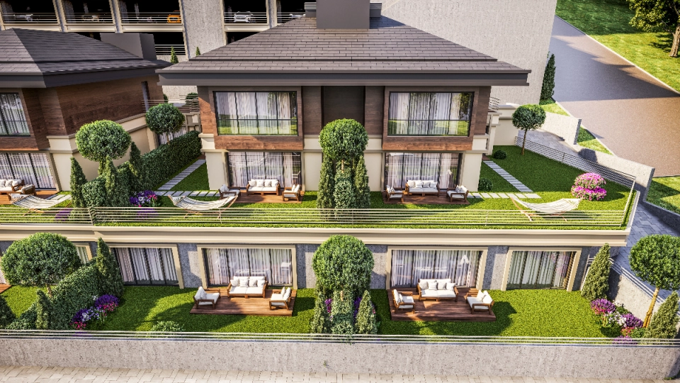 Explore the Splendid Location of Our Villas for Sale in Başakşehir, Istanbul