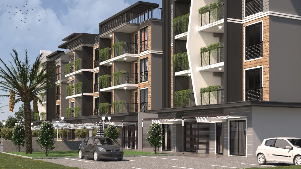 Luxurious Fully-Furnished Apartments in Antalya's Altıntaş Neighborhood: A Great Investment Opportunity!