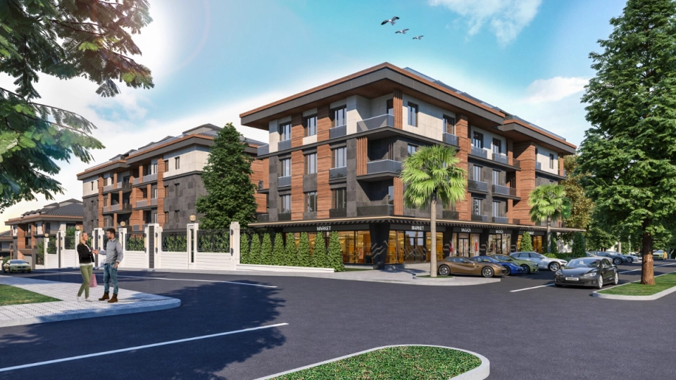 Invest in Luxury Living Near the Sea with Our Beylikdüzü Project!